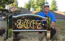 Address Sign